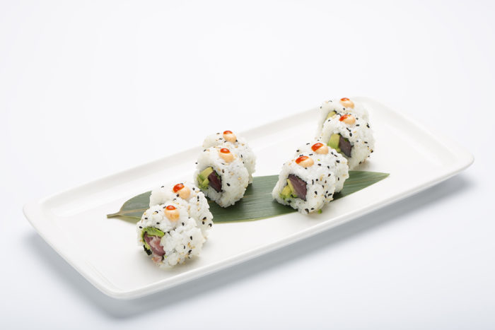 OK circlelugano spicy tuna roll