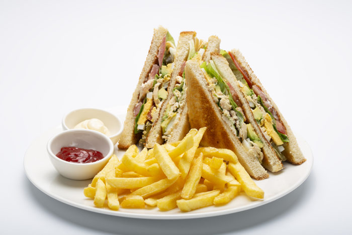 circlelugano club sandwich special