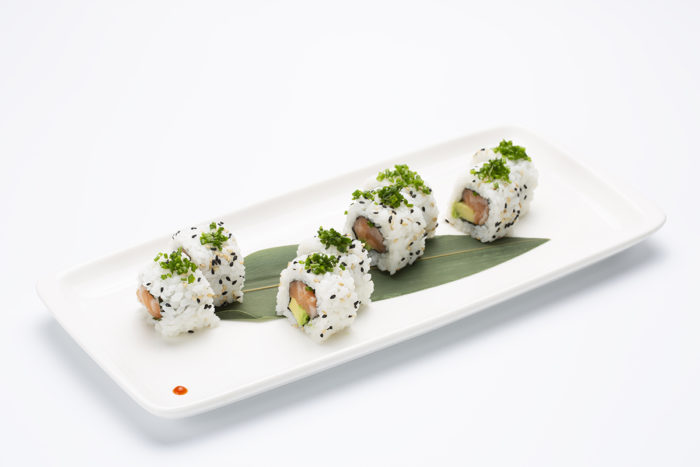 circlelugano salmon roll