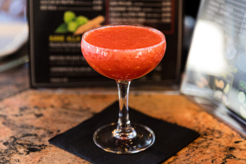 Margarita alla fragola