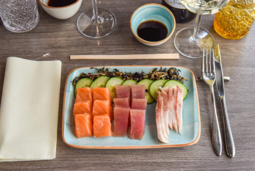 Sashimi moriawase 18pz