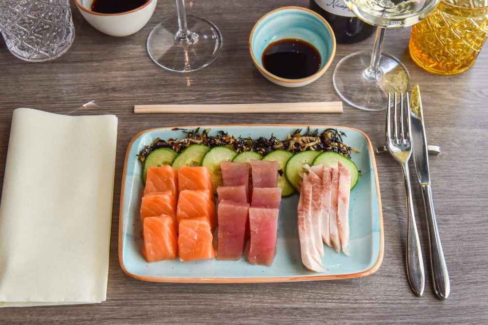 Sashimi moriawase 18pz