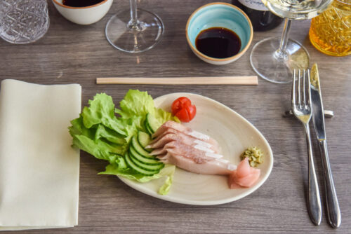 Sashimi susuki