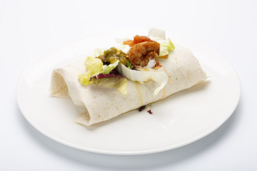 Burritos Camarones
