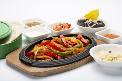 Fajitas Camarones