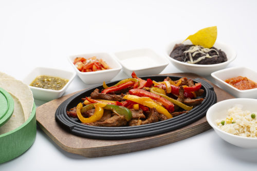 Fajitas Manzo