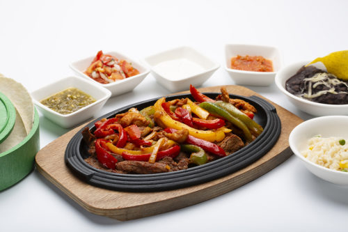 Fajitas mista