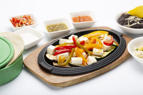 Fajitas Vegetariana