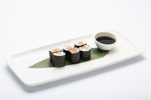 Hosomaki sake