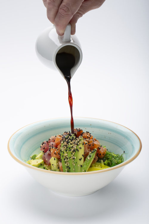 Poke bowl mista