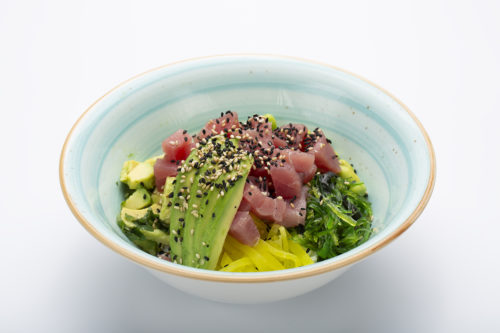Poke bowl tonno