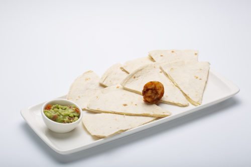 Quesadillas camarones