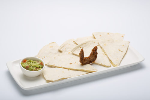 Quesadillas manzo