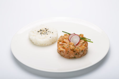 Tartare salmone 150gr