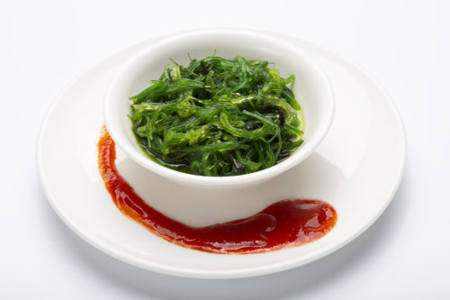 Insalata di alghe