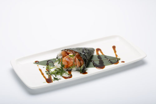 Temaki sake