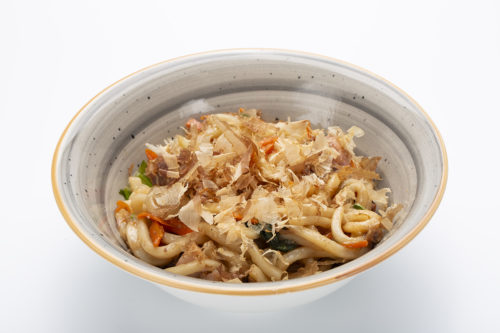 Udon di pesce